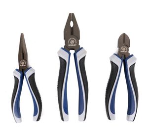 Set herramientas 3 piezas Robust