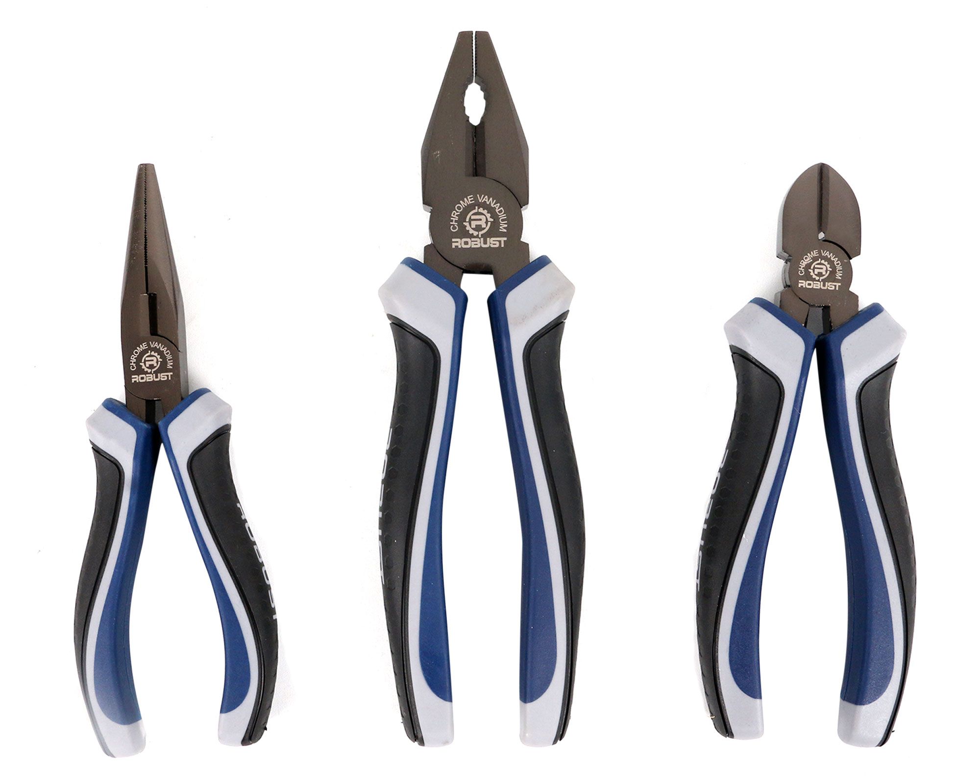 Set herramientas 3 piezas Robust | Easy.cl