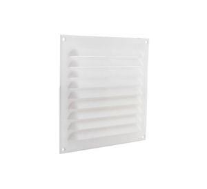 Celosía plana 20x20 cm DVP