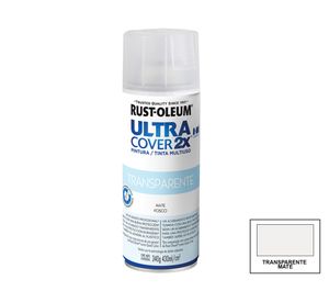 Spray multiusos transparente mate Ultra Cover 2X