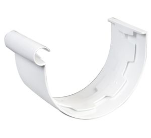 Unión canal PVC redonda