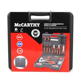 Juego de herramientas 162 Piezas McCarthy