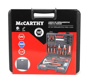 Juego de herramientas 162 Piezas McCarthy