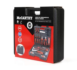 Juego de herramientas 162 Piezas McCarthy