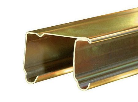 Riel para ducloset 3000mm zincado u20 Ducasse Industrial