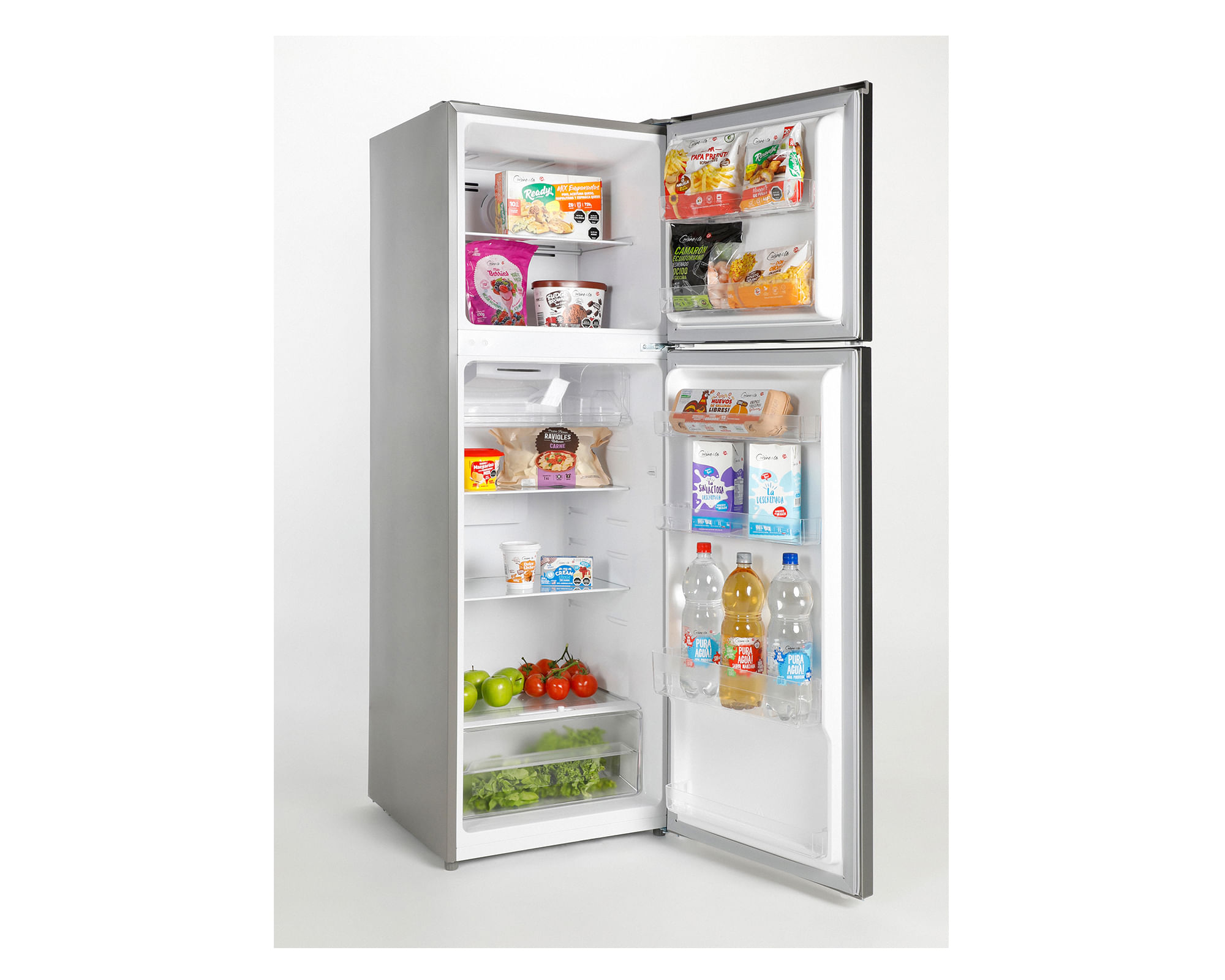 Refrigerador No frost 251 litros RFC268NX-2 | Easy.cl