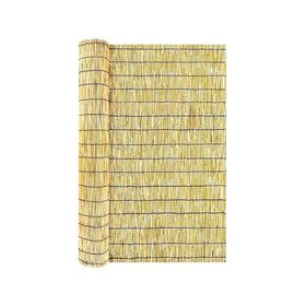 Cierre de caña BDX1475-B beige natural 100x500 cm