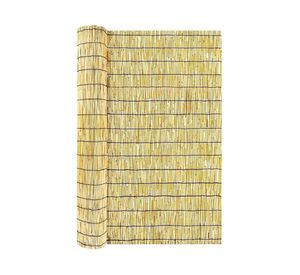 Cierre de caña BDX1475-B beige natural 100x500 cm