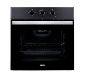 Horno eléctrico empotrado HBB-510 BK negro 67 lt
