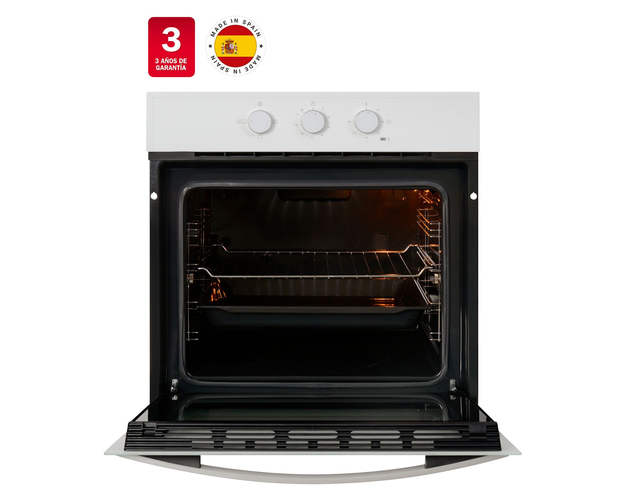 Horno Empotrable 76 Litros HBB 510 WH Teka