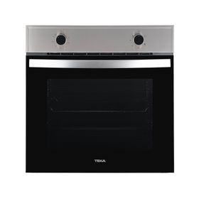Horno a gas empotrado 65 litros HBB 724 G SS LPG E11 negro/gris
