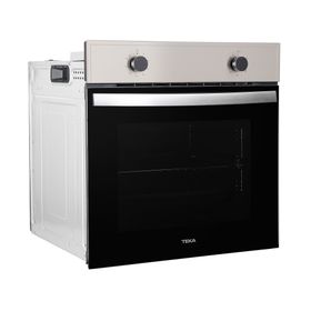 Horno a gas empotrado 65 litros HBB 724 G SS LPG E11 negro/gris