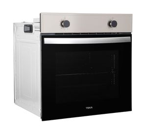 Horno a gas empotrado 65 litros HBB 724 G SS LPG E11 negro/gris