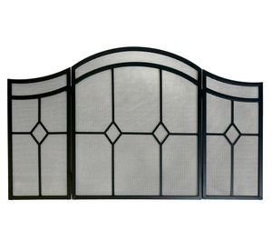 Rejilla de seguridad estufa 81x137x5 cm