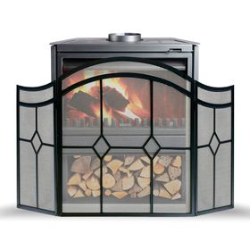 Reja de seguridad para estufas y chimeneas L137