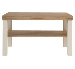 Mesa de centro rectangular Up café medio