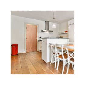 Puerta Dual baker terciado 60x200 cm