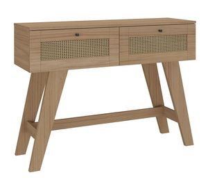 Arrimos rectangular Trama café medio