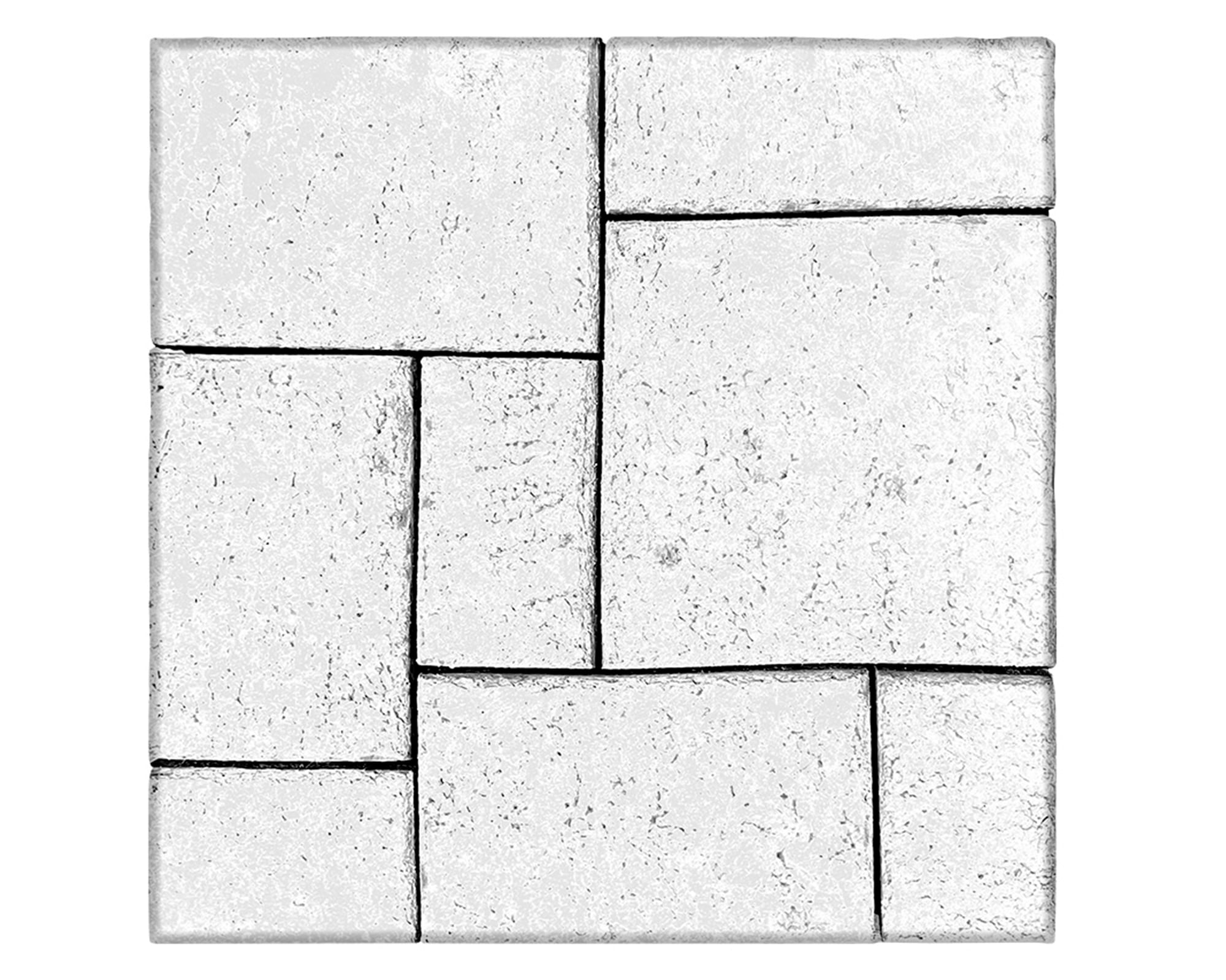 Adoquín modular Mosaico 50x50 cm