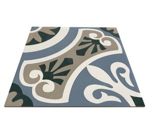 Cerámica piso muro Dolcevita cinque multicolor 20x20 cm 1 m2