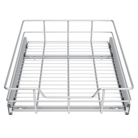 Bandeja retráctil cromo