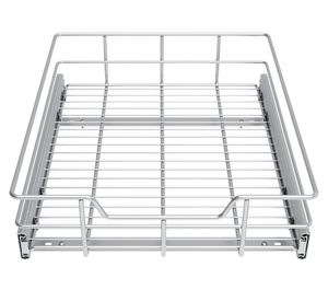 Bandeja retráctil cromo