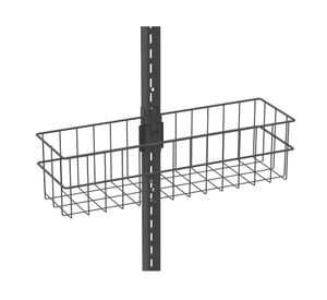 Canasto riel Bajo grafito