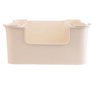 Canasto apilable blanco