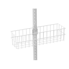 Canasto riel Bajo blanco