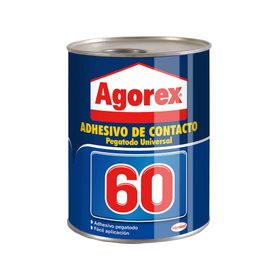 Adhesivo de contacto 1 litro Pegatodo universal Agorex