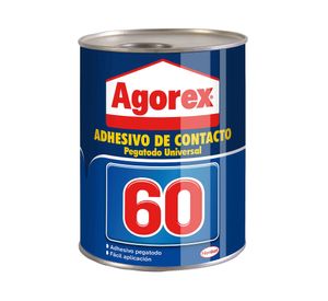 Adhesivo de contacto 1 litro Pegatodo universal Agorex