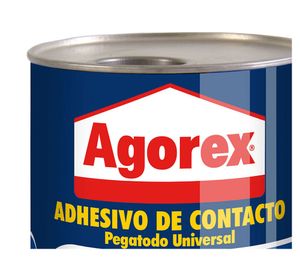 Adhesivo de contacto 1 litro Pegatodo universal Agorex