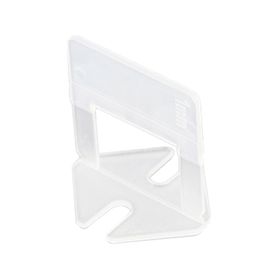 Clip espaciador nivelación tipo cerámica 1 mm