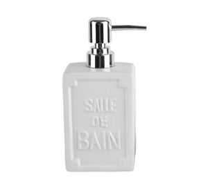 Dispensador jabón Emboss blanco
