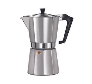 Cafetera italexpress PZ-1363 plateada 9 tazas