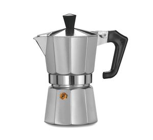 Cafetera italexpress PZ-1361 plateada 3 tazas