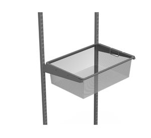 Canasto marco malla grafito 18.5x52.7x42.7 cm