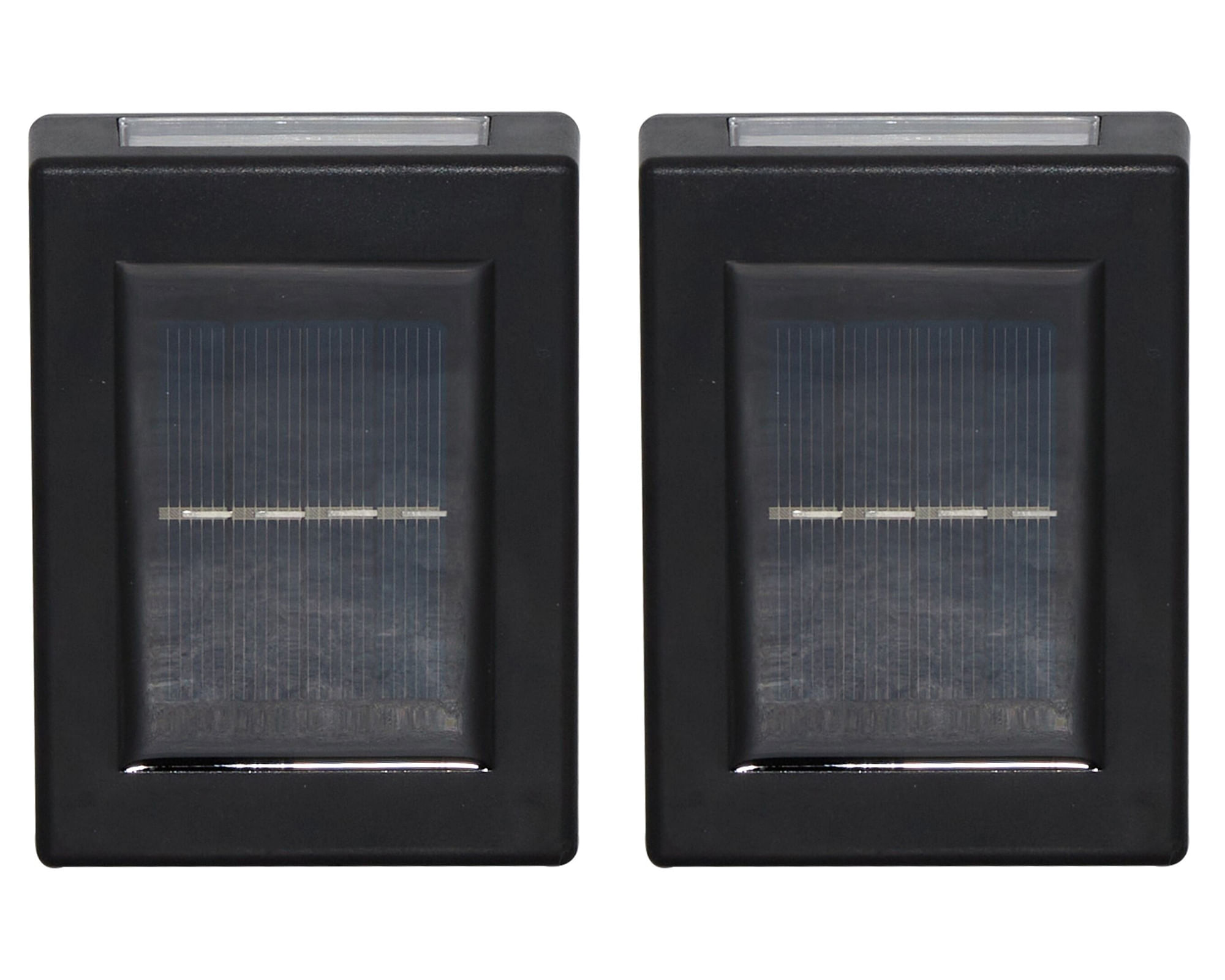 Aplique solar exterior luz cálida Etea 2 unidades