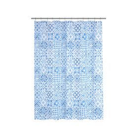 Cortina baño Mosaico 180x180 cm