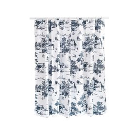 Cortina baño Jirafa 180x180 cm