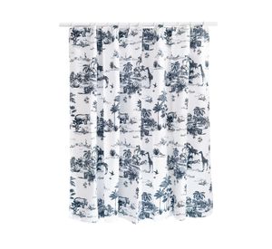 Cortina baño Jirafa 180x180 cm
