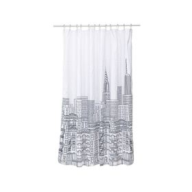 Cortina baño Ciudad 180x180 cm