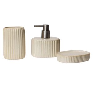 Accesorio baño Neutro 3 piezas