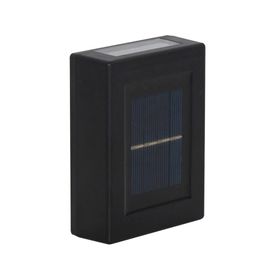 Aplique solar exterior luz cálida Etea 2 unidades