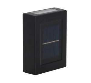 Aplique solar exterior luz cálida Etea 2 unidades