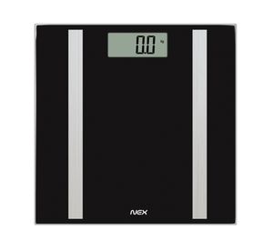 Balanza digital Smart Bodyfit negro