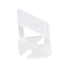 Clip espaciador nivelación tipo cerámica 1.5 mm