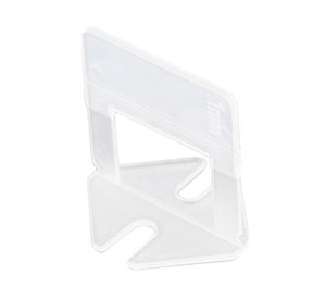 Clip espaciador nivelación tipo cerámica 1.5 mm