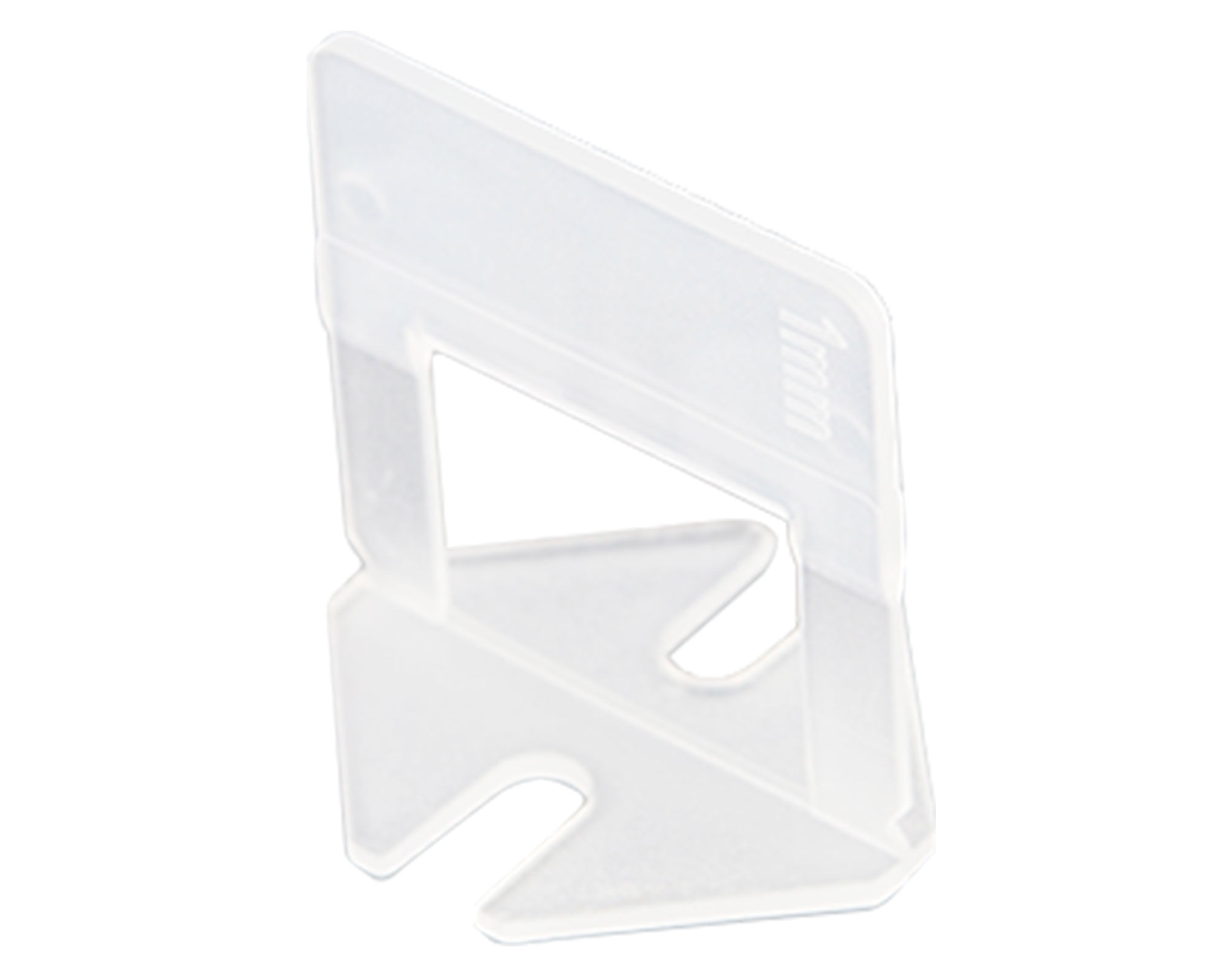 Clip espaciador nivelación tipo cerámica 1.5 mm