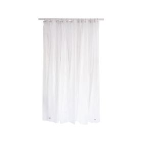 Forro cortina baño semi transparente 180x180 cm
